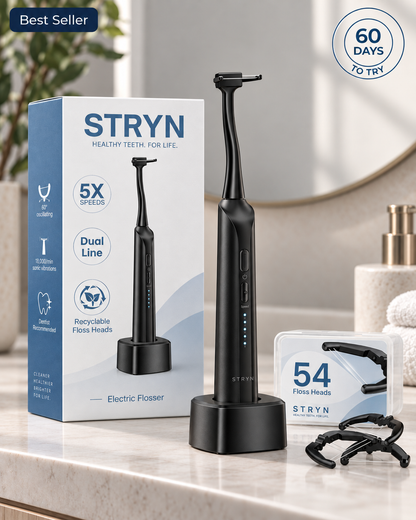 STRYN Powered String Flosser